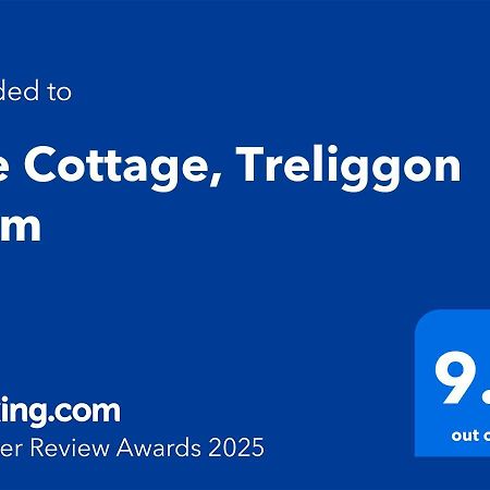 The Cottage, Treliggon Farm Lanivet Екстериор снимка