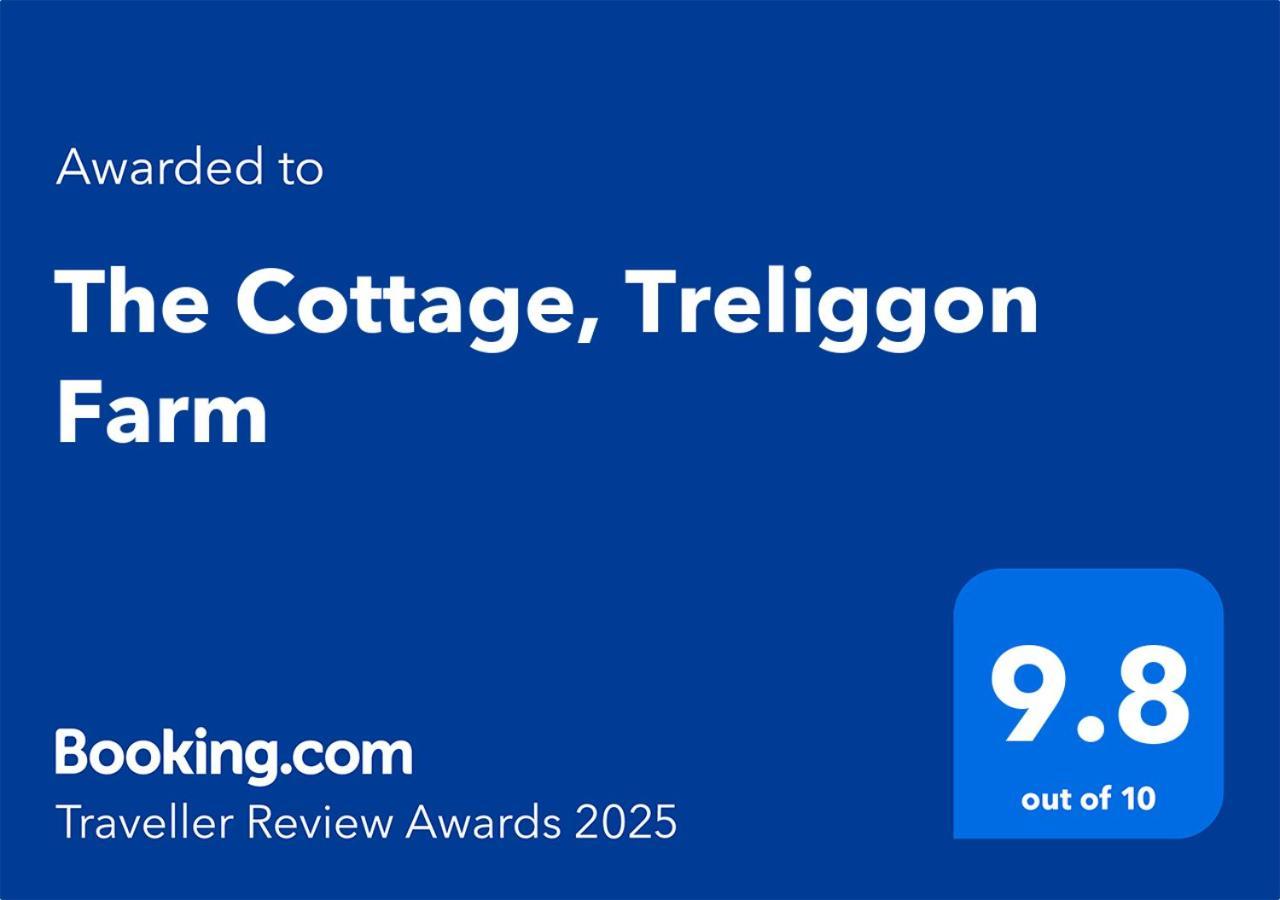 The Cottage, Treliggon Farm Lanivet Екстериор снимка