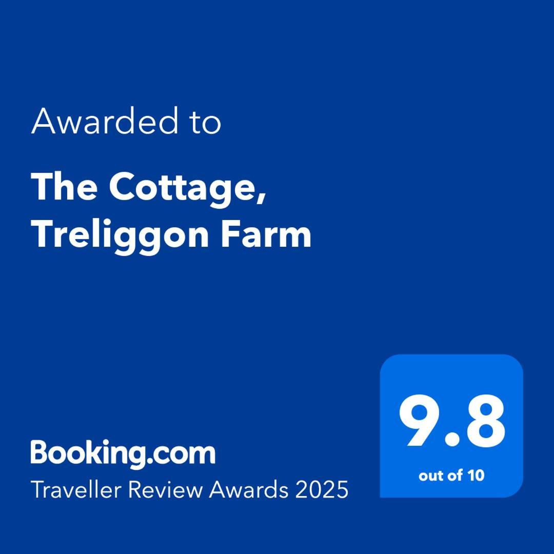The Cottage, Treliggon Farm Lanivet Екстериор снимка
